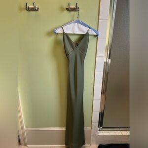 Park and Fifth Davenport dress, Olive